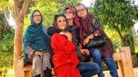 سفر خانوادگی شیوا ابراهیمی به شیراز+عکس
