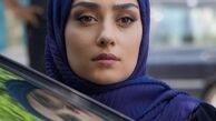 الهام طهموری در سریال شرم + عکس