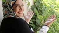 حال خوب بهاره رهنما در بالکن خانه اش + عکس