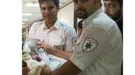 تولد عجیب نوزاد تهرانی در سحرگاه پنج شنبه