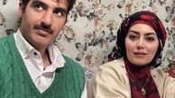 تازه عروس داماد سریال نون خ + عکس