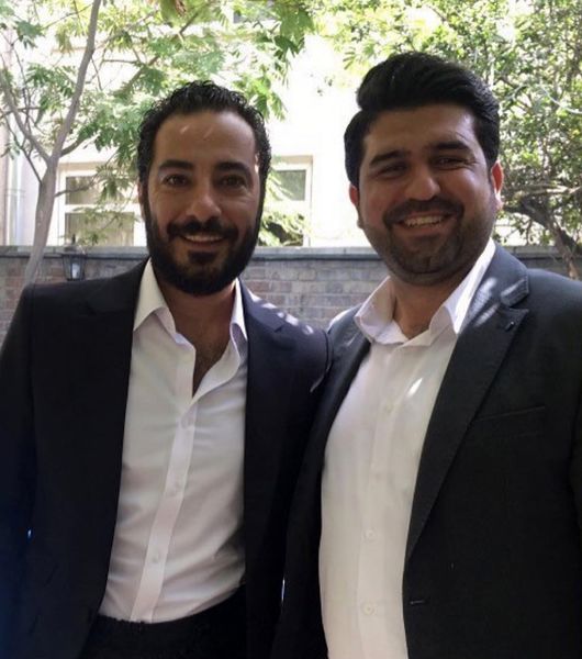 عقد نوید محمدزاده و فرشته حسینی در روز عید غدیر + عکس