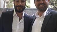 عقد نوید محمدزاده و فرشته حسینی در روز عید غدیر + عکس