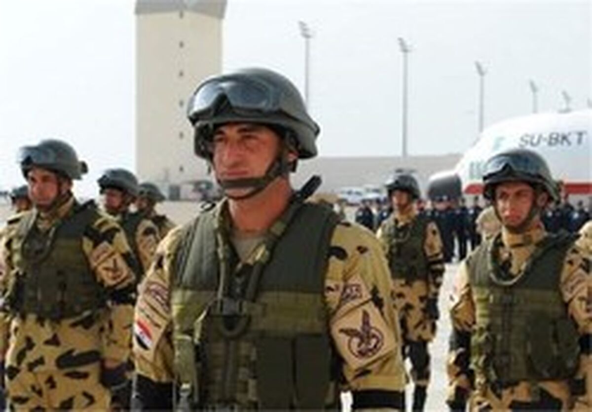کشته شدن ۱۱ فرد مسلح در استان شمال سیناء در مصر