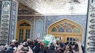 تشییع پیکر شهید مایلی + تصاویر