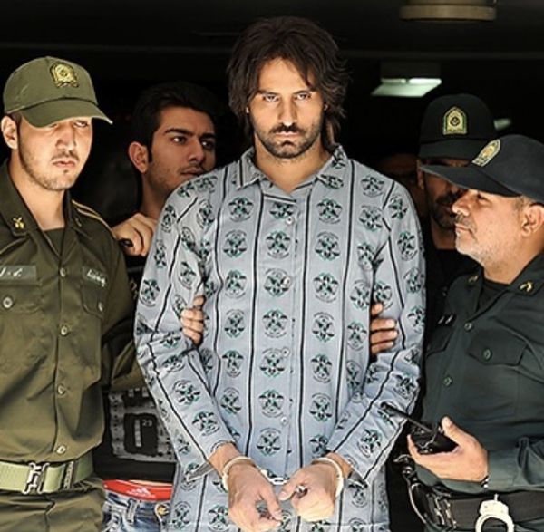 علیرام نورایی با لباس زندانی ها + عکس