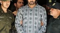 علیرام نورایی با لباس زندانی ها + عکس