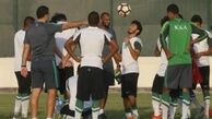 تمرینات تیم فوتبال جوانان عربستان در منامه+ تصاویر