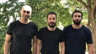 نوید محمدزاده در جمع دوستانش + عکس