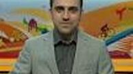 حامد غفاری به همراه پسرش