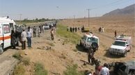 واژگونی اتوبوس کرمان تهران ۱۱ کشته و زخمی برجای گذاشت