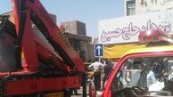 مهمان‌پذیری در کنار حرم مطهر حضرت معصومه(س) منفجر شد