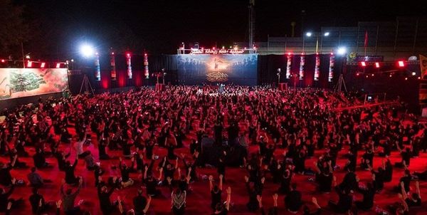 عذرخواهی مداح مشهدی برای عدم رعایت پروتکل ها در هیئت