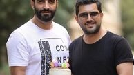 کیک ‌تولد حامد بهداد + عکس