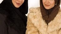 عکس الناز حبیبی و خواهر جانش