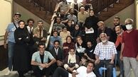 عوامل سریال بوم‌ و ‌بانو‌ در یک ‌قاب + عکس