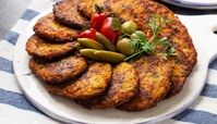 طرز تهیه کتلت مرغ خوشمزه و مخصوص به روش رستورانی