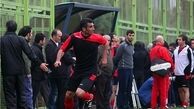 درگیری هواداران پرسپولیس به خاطر هاشمی‌نسب