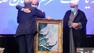 رئیس جدید صدا و سیما پروتکل ها را رعایت نکرد !  + عکس