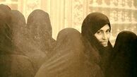 عکس زیر خاکی بهناز جعفری با حجاب کامل