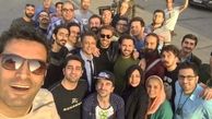 منوچهر هادی ساخت فیلم جدید خود را کلید زد+عکس