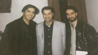 نیما کرمی در جوانی + عکس