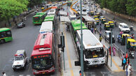 خط BRT راه آهن به تجریش قفل شد