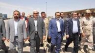 بازدید وزیر کشور از بزرگراه باغچه مشهد