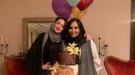 شیلا خداداد در کنار بازیگر زن پرحاشیه + عکس