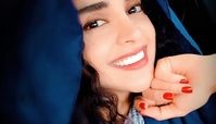 ژست شیک و اروپایی الهه حصاری