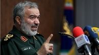 سردار فدوی: تحریم شویم، معطل نمی‌مانیم
