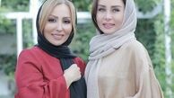 پرستو صالحی در کنار دوست مشهورش + عکس