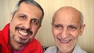 اینستاپست سید جواد رضویان برای روز پدر
