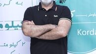 بازیگر روزگار جوانی با موهای سفید شده+عکس