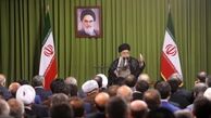 رهبر انقلاب: شرمندگی‌ام از اینکه جوانی بیکار با دست خالی به خانه می‌رود کمتر از خود او نیست