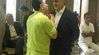 توضیحات سخنگوی دولت درباره دیدار فریدون و تاج زاده