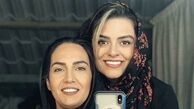 دنیا مدنی و دوستش + عکس