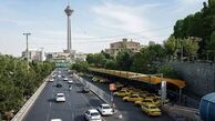 تهران خُنک می‌شود / بارش باران در ۱۰ استان