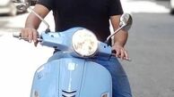 موتور لاکچری سام درخشانی + عکس