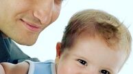 پویا امینی و پسر نوزادش + عکس