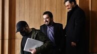خوش و بش زخم کاری ها در پشت صحنه + عکس