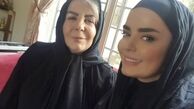 سپیده خداوردی در کنار پوراندخت مهیمن + عکس