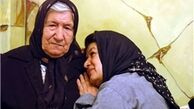 پوران درخشنده عزادار شد