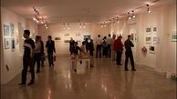 میزبانی گالری فرشته از نمایشگاه «این یادگار خون سرو است»
