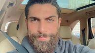 ماشین سواری امیرحسین فشنگ چی با ماشین لوکسش+عکس
