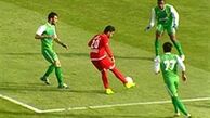 تساوی بدون گل دربی تبریز