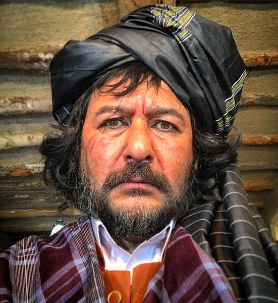 گریم متفاوتی از امیرحسین صدیق + عکس