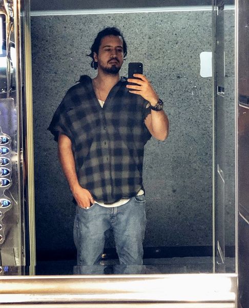 لباس های عجیب مهرداد صدیقیان + عکس