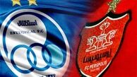 زمان تقابل جدید استقلال با پرسپولیس/ دربی انتقام در اوج جنگ قهرمانی