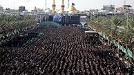 چند ایرانی در مراسم پیاده‌روی نجف به کربلا شرکت کردند